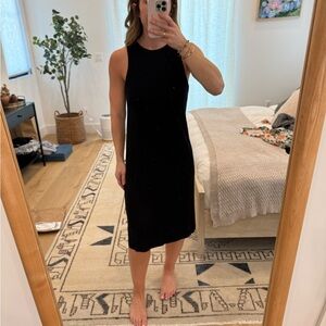 Club Monaco Black Sleeveless Dress